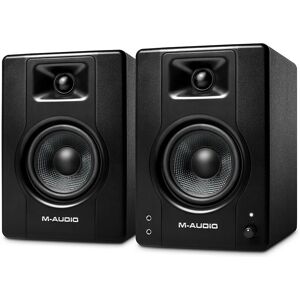 M-Audio BX4 Studio Monitor - 50 W Black M-Audio BX4 Studio Monitor - 50 W Black