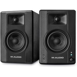 M-Audio BX4BT Studio Monitor - Black, 120W, Bluetooth, 2 Speakers M-Audio BX4BT Studio Monitor - Black, 120W, Bluetooth, 2 Speakers