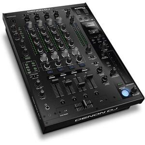 Denon X1850 Prime Professional 4-Channel DJ Mixer - High-Quality Effects Denon X1850 Prime Professional 4-Channel DJ Mixer - High-Quality Effects