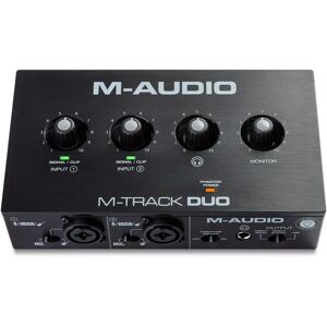 M-Audio M-Track Duo - Portable 2-Channel Audio Interface M-Audio M-Track Duo - Portable 2-Channel Audio Interface