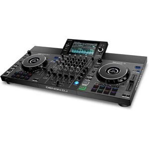 Denon DJ SC LIVE 4 Standalone DJ Controller - Compact 4-Deck with Touchscreen Denon DJ SC LIVE 4 Standalone DJ Controller - Compact 4-Deck with Touchscreen