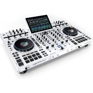 Denon DJ PRIME4+ White Standalone DJ System - DJ System Denon DJ PRIME4+ White Standalone DJ System - DJ System
