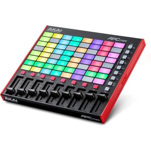Akai Professional APC Mini MK2 - Controlador MIDI USB para Lanzar Clips Akai Professional APC Mini MK2 - Controlador MIDI USB para Lanzar Clips