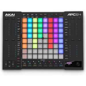 Akai Professional APC64 Ableton MIDI Controller with 8 Touch Strips Akai Professional APC64 Ableton MIDI Controller with 8 Touch Strips