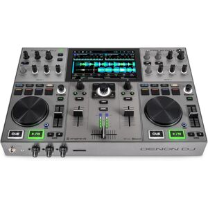 Denon DJ Prime GO+ Wireless DJ Controller - DJ Controller, Portable, Wi-Fi Streaming Denon DJ Prime GO+ Wireless DJ Controller - DJ Controller, Portable, Wi-Fi Streaming