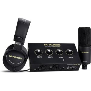M-Audio M-Track Duo HD - Audio Interface for Musicians M-Audio M-Track Duo HD - Audio Interface for Musicians
