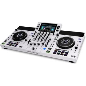 Denon DJ SC LIVE 4 White Edition - DJ Controller Denon DJ SC LIVE 4 White Edition - DJ Controller