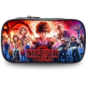 DINAMR - Stranger Things - Oxford Material - Pencil Case DINAMR - Stranger Things - Oxford Material - Pencil Case