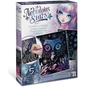 Nebulous Stars Isadora Grattage et Croquis - jouet créatif - Publicité Nebulous Stars Isadora Grattage et Croquis - jouet créatif - Publicité