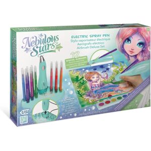 NEBULOUS STARS Airbrush Deluxe Set - Kreativset NEBULOUS STARS Airbrush Deluxe Set - Kreativset