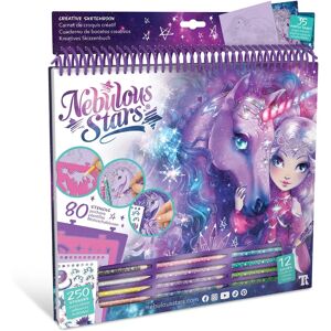 Nebulous Stars Chevaux de l'Espace Fantaisie Carnet de croquis - Carnet de croquis - Publicité Nebulous Stars Chevaux de l'Espace Fantaisie Carnet de croquis - Carnet de croquis - Publicité