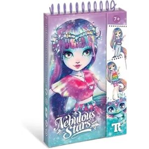 Ensemble de petits carnet de croquis Nebulous Stars Isadora - Publicité Ensemble de petits carnet de croquis Nebulous Stars Isadora - Publicité