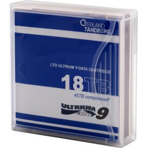 Tandberg Data Cartuccia Dati LTO-9 - 18TB - Cartuccia Dati Tandberg Data Cartuccia Dati LTO-9 - 18TB - Cartuccia Dati