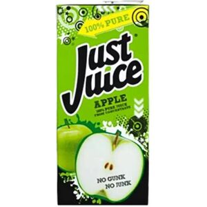 Just Juice Apple 12 X 1L - Juice Just Juice Apple 12 X 1L - Juice