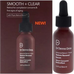 Dr Dennis Gross Skincare Advanced Retinol + Ferulic Texture Renewal Serum (30ml) Dr Dennis Gross Skincare Advanced Retinol + Ferulic Texture Renewal Serum (30ml)