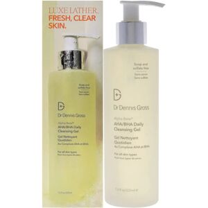 Dr Dennis Gross Alpha Beta Gel Nettoyant Quotidien - Réduction des pores - Publicité Dr Dennis Gross Alpha Beta Gel Nettoyant Quotidien - Réduction des pores - Publicité
