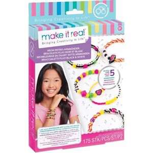 Make it Real MR1209 Kunst-/Handwerk Speelgoed - Armband Kit voor Kinderen Make it Real MR1209 Kunst-/Handwerk Speelgoed - Armband Kit voor Kinderen