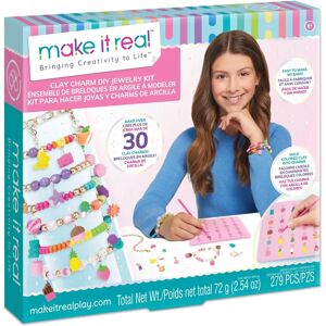 Make It Real Clay Charm DIY Jewelry Kit - Jewelry Kit Make It Real Clay Charm DIY Jewelry Kit - Jewelry Kit
