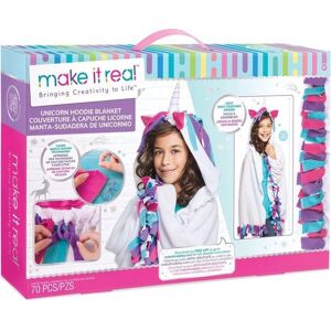 Make it Real Unicorn Hoodie - Zestaw do samodzielnego wykonania dla dzieci Make it Real Unicorn Hoodie - Zestaw do samodzielnego wykonania dla dzieci