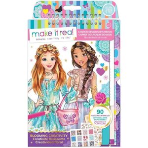 Make It Real BLOOMING CREAT Szkicownik - Projektowanie Mody Make It Real BLOOMING CREAT Szkicownik - Projektowanie Mody