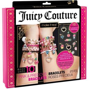 Juicy Couture Pink und Precious Armband-Set - Armbänder Basteln Juicy Couture Pink und Precious Armband-Set - Armbänder Basteln