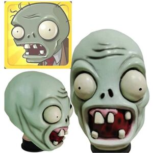 DINAMR - Plants Vs Pvz Mask - Latex - Headpiece DINAMR - Plants Vs Pvz Mask - Latex - Headpiece