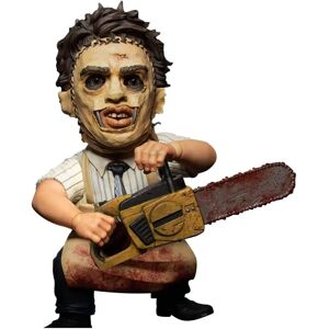 MEZCO Leatherface 1974 Action Figure Brown/White - Texas Chainsaw Massacre MEZCO Leatherface 1974 Action Figure Brown/White - Texas Chainsaw Massacre