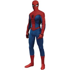 MEZCO Spider-Man Action Figure - One:12 Deluxe Edition - Collectible MEZCO Spider-Man Action Figure - One:12 Deluxe Edition - Collectible