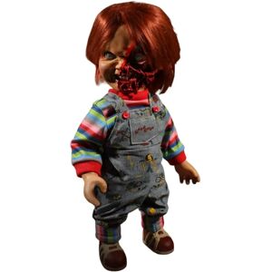 Mezco Toys Chucky 15-inch Pizza Face Talking Doll - Child's Play 3 Mezco Toys Chucky 15-inch Pizza Face Talking Doll - Child's Play 3