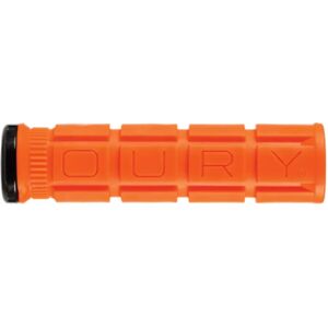 Oury V2 Orange Anneau de Verrouillage Poignées de Guidon Vélos - Publicité Oury V2 Orange Anneau de Verrouillage Poignées de Guidon Vélos - Publicité