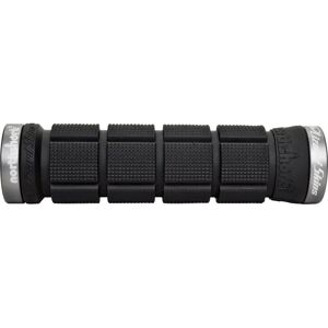 Lizard Skins Northshore Lock-On Handlebar Grips - Big, Black, 130mm Lizard Skins Northshore Lock-On Handlebar Grips - Big, Black, 130mm