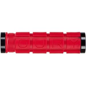 Poignées d'Oury 127 mm - Amortissement des vibrations, Rouge - Publicité Poignées d'Oury 127 mm - Amortissement des vibrations, Rouge - Publicité