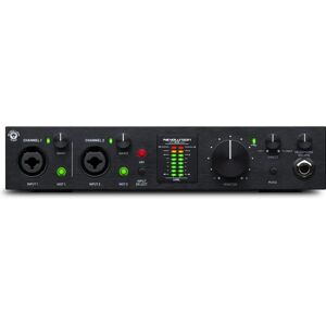 Black Lion Audio Revolution 2x2 USB Interfejs Audio – Kompakt i Wysokiej Jakości Black Lion Audio Revolution 2x2 USB Interfejs Audio – Kompakt i Wysokiej Jakości