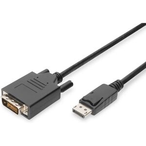 Digitus Model AK-340301-020-S DisplayPort na DVI-D adaptér - 2m Digitus Model AK-340301-020-S DisplayPort na DVI-D adaptér - 2m