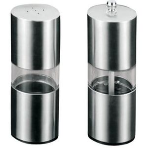 Conjunto de moedores de especiarias Metaltex - Moedor de cerâmica ajustável Conjunto de moedores de especiarias Metaltex - Moedor de cerâmica ajustável