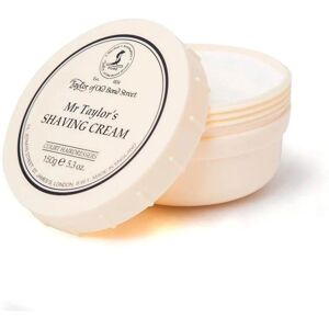 Taylor of Old Bond Street Crème à Raser Mr Taylor (150g) - Publicité Taylor of Old Bond Street Crème à Raser Mr Taylor (150g) - Publicité