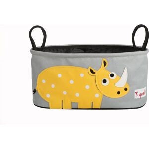 Sac organisateur pour poussette 3 Sprouts - Noir, Gris, Blanc, Jaune - Publicité Sac organisateur pour poussette 3 Sprouts - Noir, Gris, Blanc, Jaune - Publicité