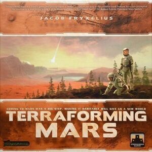 Stronghold Games Terraforming Mars Jeu de Stratégie - 1-5 Joueurs - Publicité Stronghold Games Terraforming Mars Jeu de Stratégie - 1-5 Joueurs - Publicité