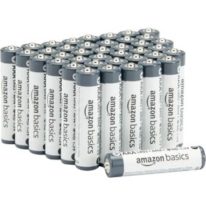 Amazon Basics AAA Batterijen - 40 Stuks Amazon Basics AAA Batterijen - 40 Stuks