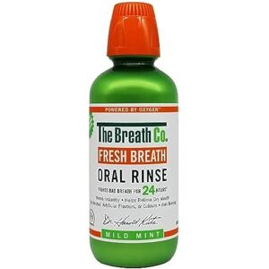 TheraBreath The Breath Co. Fresh Breath Oral Rinse Mild Mint - Oral Rinse TheraBreath The Breath Co. Fresh Breath Oral Rinse Mild Mint - Oral Rinse