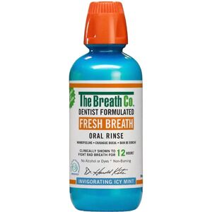 The Breath Co. Icy Mint Oral Rinse - Dental Fresh Breath The Breath Co. Icy Mint Oral Rinse - Dental Fresh Breath