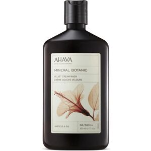 Ahava Mineral Botanic Velvet Cream Wash Hibiscus Vijg Douchegel (500ml) Ahava Mineral Botanic Velvet Cream Wash Hibiscus Vijg Douchegel (500ml)