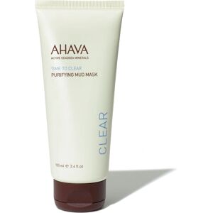 Ahava Time to Clear Purifying Mud Mask - 100ml Ahava Time to Clear Purifying Mud Mask - 100ml