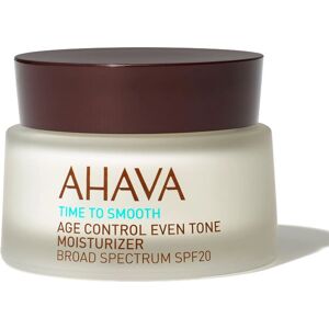 AHAVA Kontrola Věku Hydratační krém - Obličej, Krk, SPF 20 - 50 ml AHAVA Kontrola Věku Hydratační krém - Obličej, Krk, SPF 20 - 50 ml