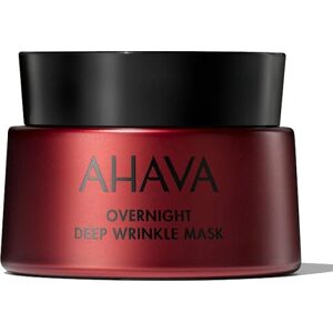Ahava Jabłko Sodomy Night Mask Na Głębokie Zmarszczki (50 ml) Ahava Jabłko Sodomy Night Mask Na Głębokie Zmarszczki (50 ml)