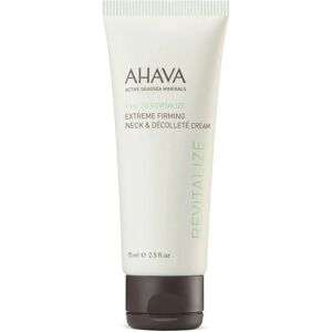 Ahava Time To Revitalize Extreme Firming Neck & Decolleté Cream (75ml) Ahava Time To Revitalize Extreme Firming Neck & Decolleté Cream (75ml)