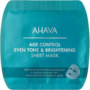 Ahava Age Control Brightening Sheet Mask - Sheet Mask Ahava Age Control Brightening Sheet Mask - Sheet Mask