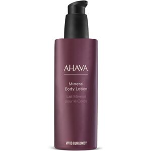 AHAVA Vivid Burgundy Body Lotion - Deeply Hydrating with Dead Sea Minerals AHAVA Vivid Burgundy Body Lotion - Deeply Hydrating with Dead Sea Minerals