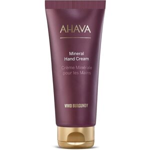 AHAVA Vivid Burgundy Hand Cream - Moisturizing & Nourishing AHAVA Vivid Burgundy Hand Cream - Moisturizing & Nourishing
