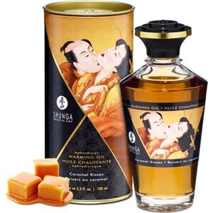 Shunga Karamell Küsse Öl - Massage & Intim Gleitmittel Shunga Karamell Küsse Öl - Massage & Intim Gleitmittel